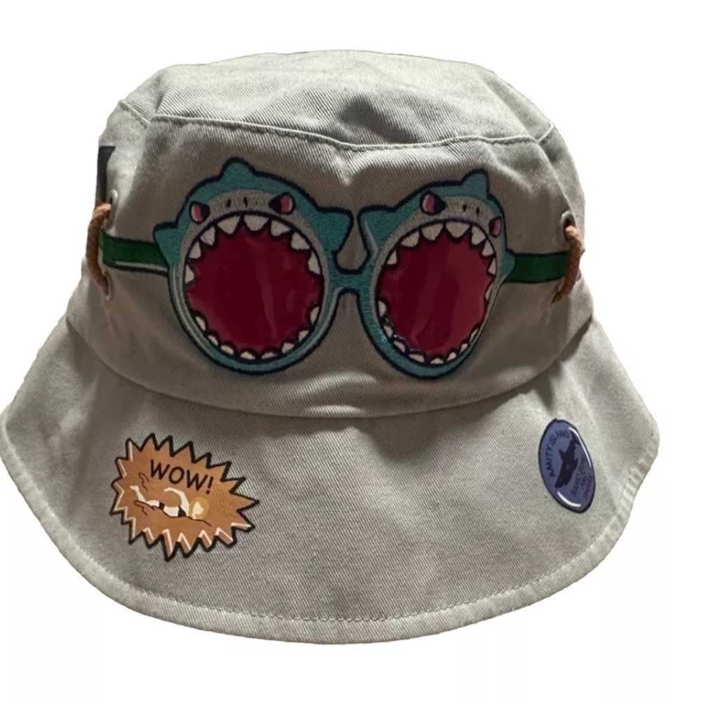 JAWS Bucket Hat USJ Universal Studios Japan Limited Edition Hat Rare HTF